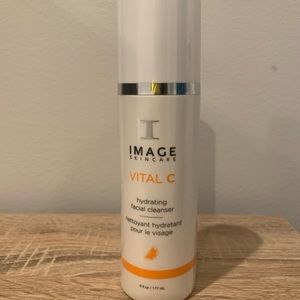 Image Vital C Cream Face Wash